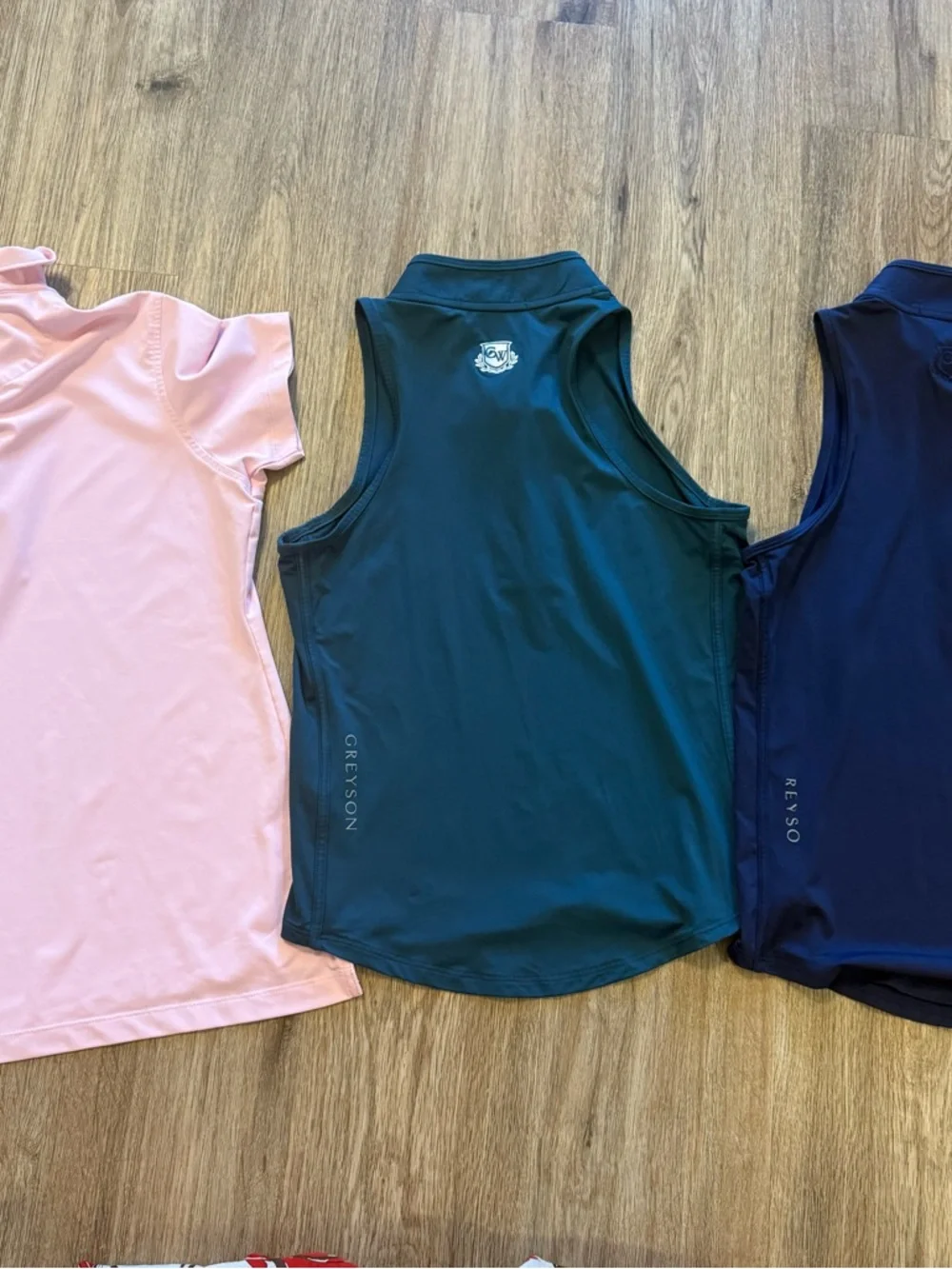 Peter Millar Greyson Women’s Shirts Size S/M Quarter Zip Polo Golf Top Bundle - Picture 6 of 13
